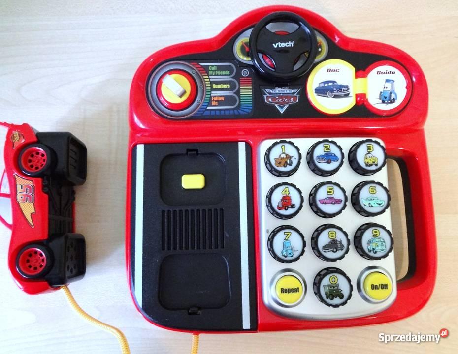 Interaktywny edukacyjny telefon ZYGZAK MCQUEEN C Bydgoszcz