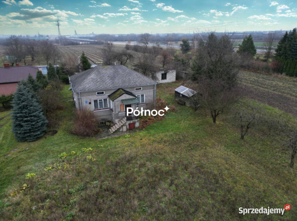 Dom w Okszowie działka 5600 m2 2692zł/m2 Okszów-Kolonia sprzedam