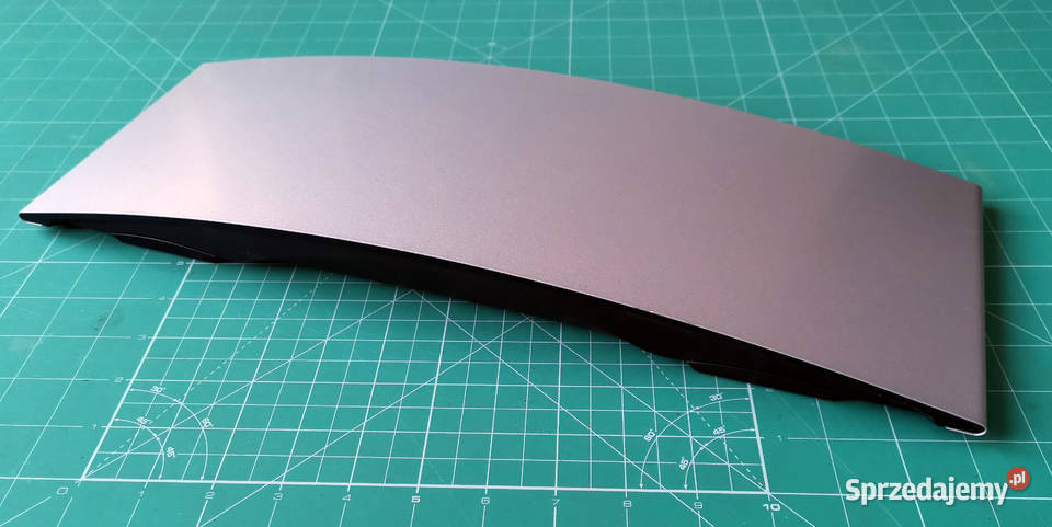 Piękna tablica panel informacyjny 44 x 16 jasny