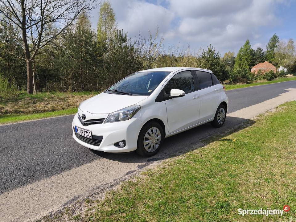 Toyota Yaris 10 Benzyna Kamera Cofania Klima 5 śląskie