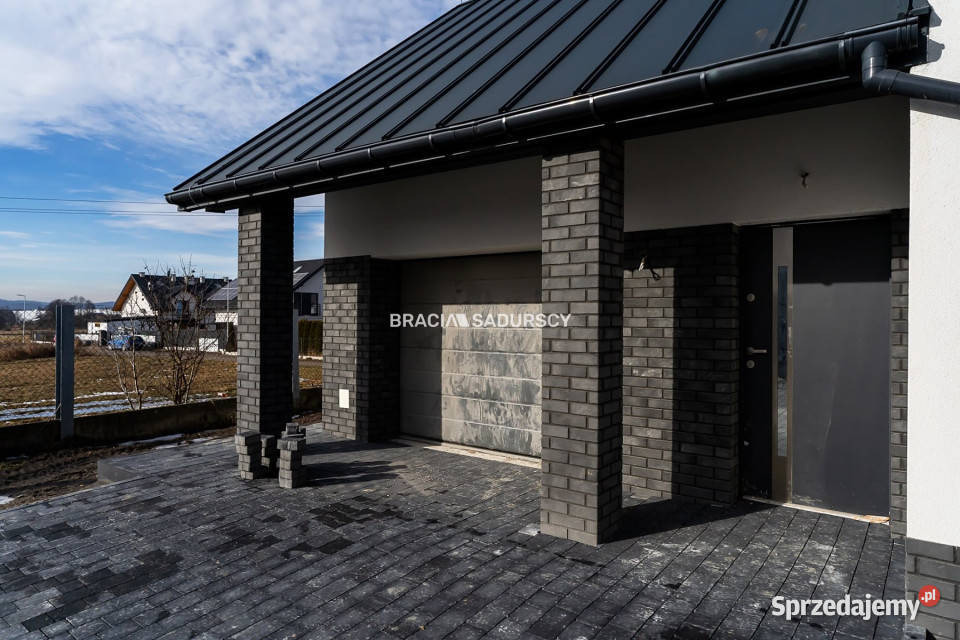 Dom bliźniak 164m2 Wielka Wieś