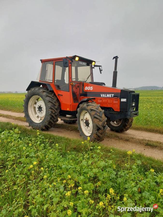 VALMET 805 4x4 Napęd 4x4 Sejny