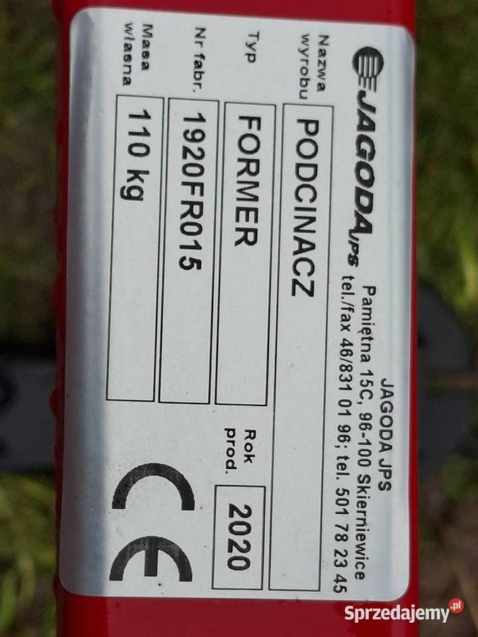 Podcinacz do porzeczek jagoda pamiętna former