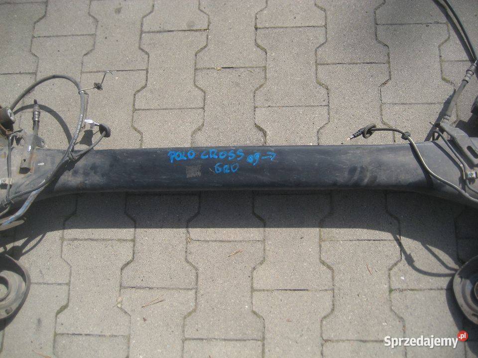 vw polo V cross 6r 6r0 1017r belka zawieszenia