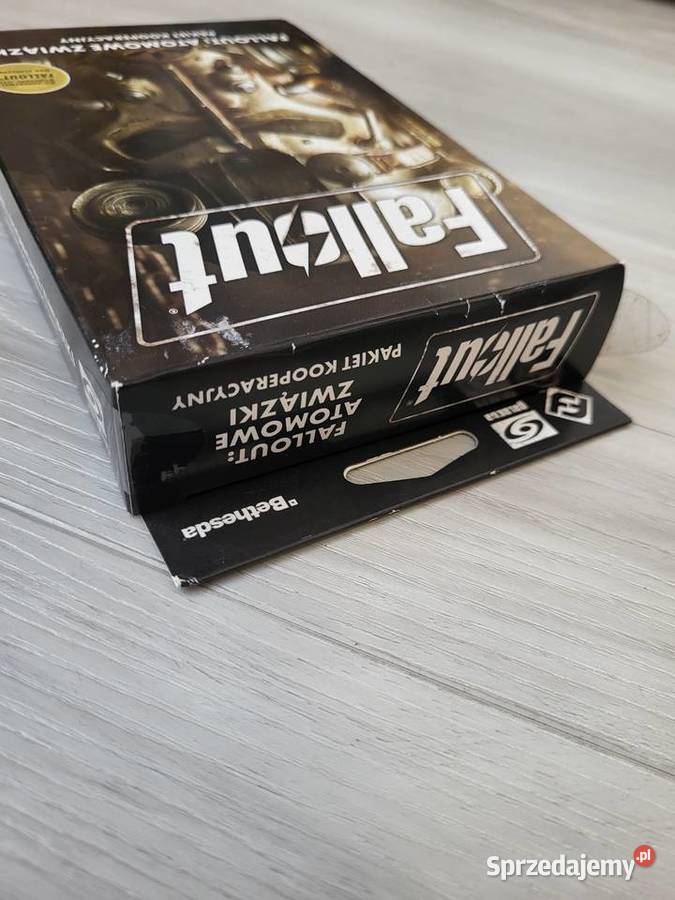 Fallout Atomowe Związki edycja polska nowa Raciąż