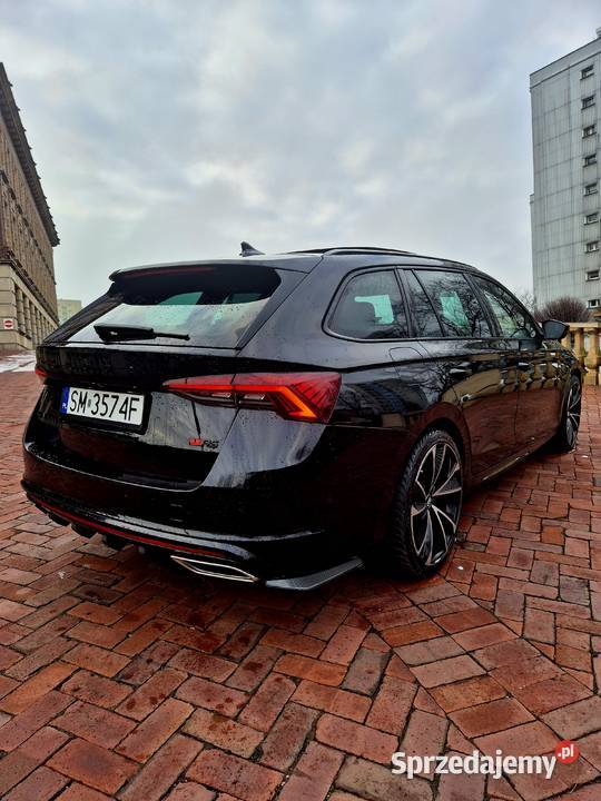 Skoda Octavia RS 2003 20TDI 200 4x4 dsg full 149846km śląskie Będzin