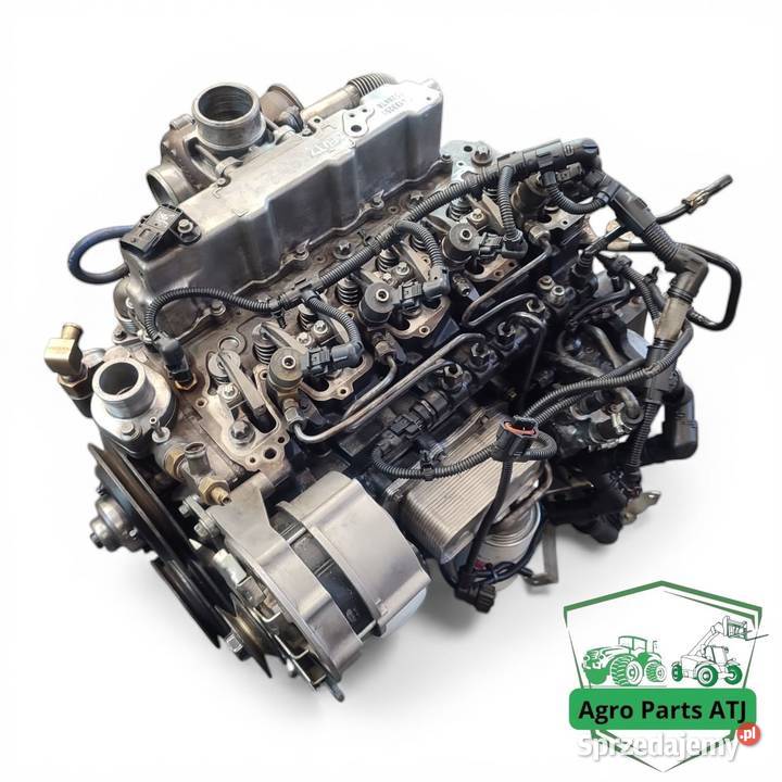 Silnik Deutz TCD 29 L4 04132135 Wacker Neuson Do maszyn budowlanych Ciechanowiec