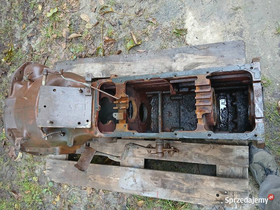 Obudowa skrzyni biegów ursus c360c4011 lubelskie Wola Uhruska