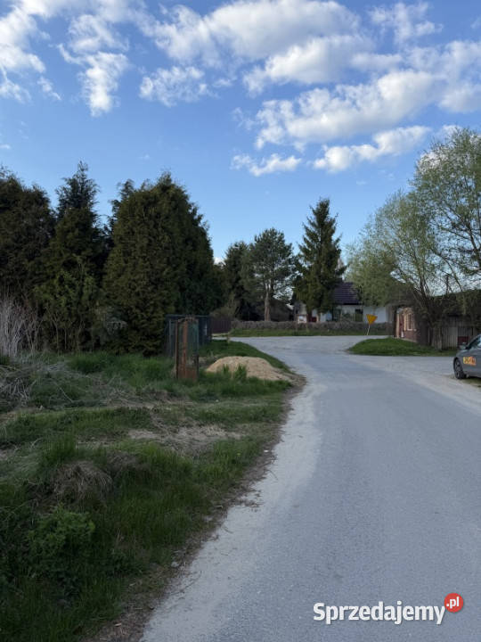 Działka budowlana 373m2 świętokrzyskie Grójec