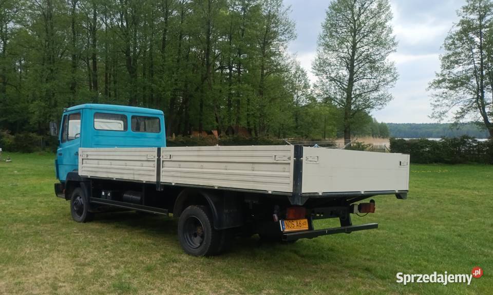 Mercedes 809 1987 40 Nowa podłoga konserwacji diesel Pelnik