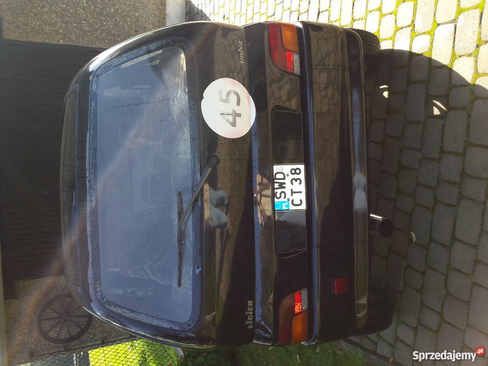 ligier ambra aixammicrocar L6e 14roku życia 2/3 Marklowice