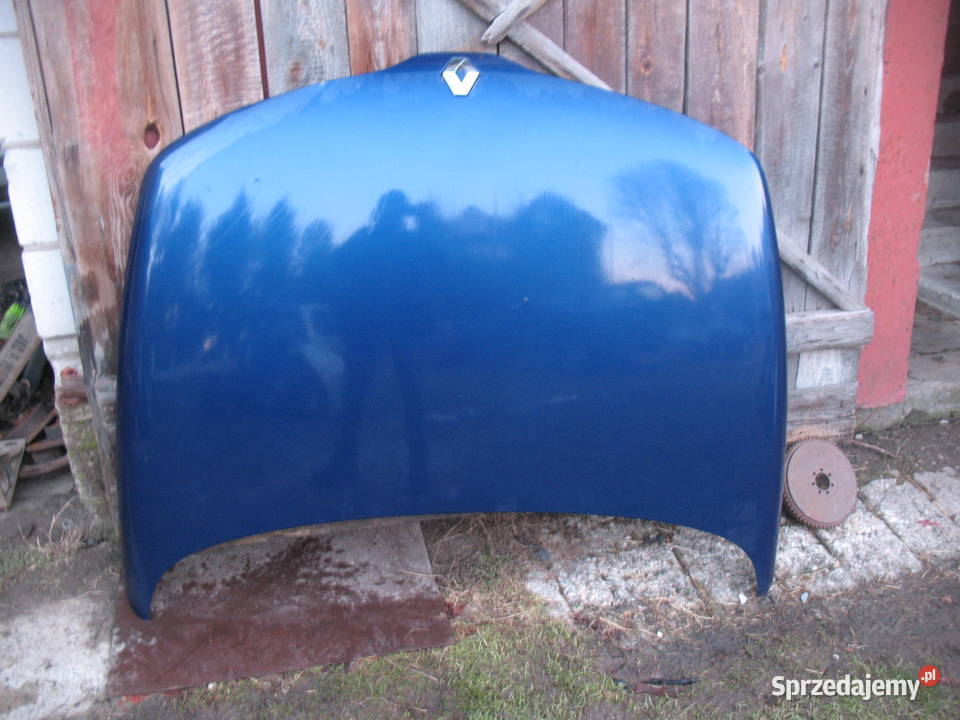 maska silnika renault laguna NV432