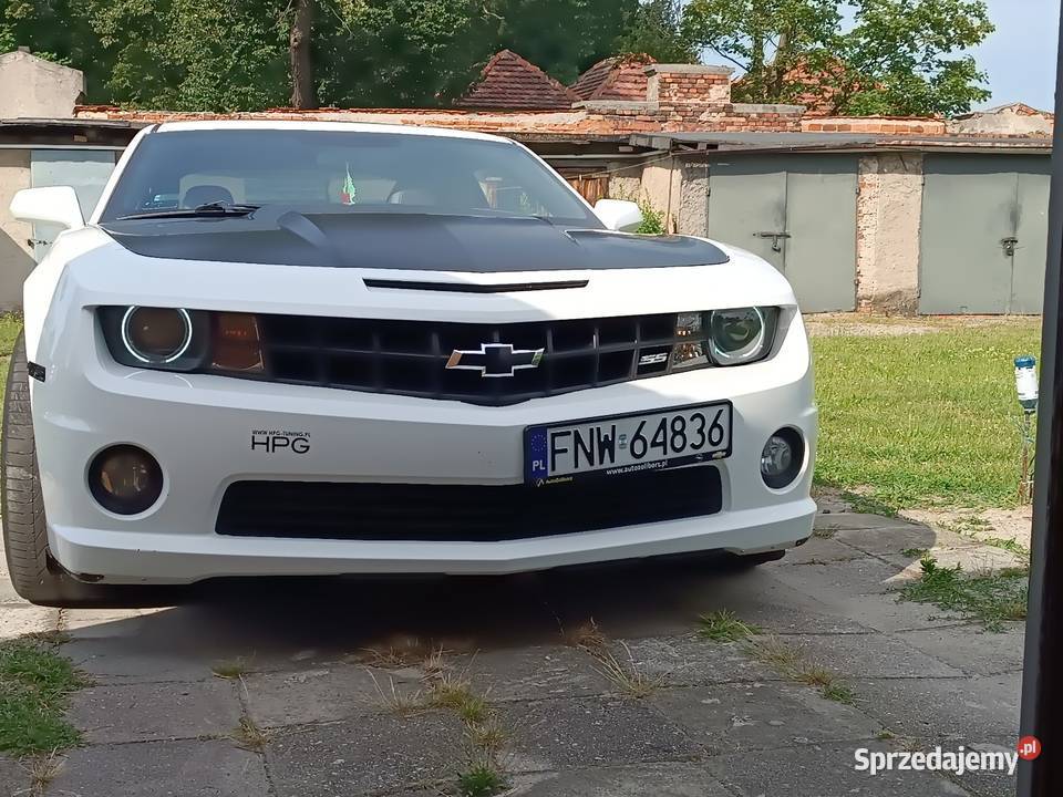 Camaro 62 SS manual kurtyny powietrzne sprzedam