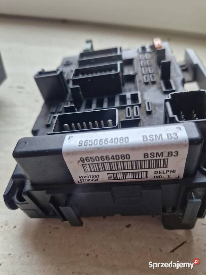 Komputer bsi peugeot 206cc 20 16v Warszawa