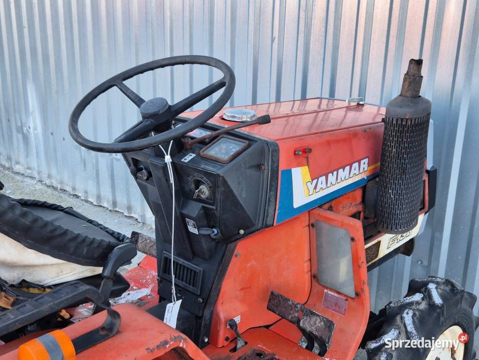 Traktorek traktor YANMAR F13D 13 44 Małuszyn