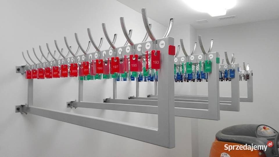 Wieszak ścienny obrotowy z hakami Pająk 100 Biznes i Przemysł