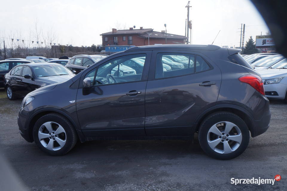 Opel Mokka 2016 Niski Przebieg 110 16 Benzyna Częstochowa