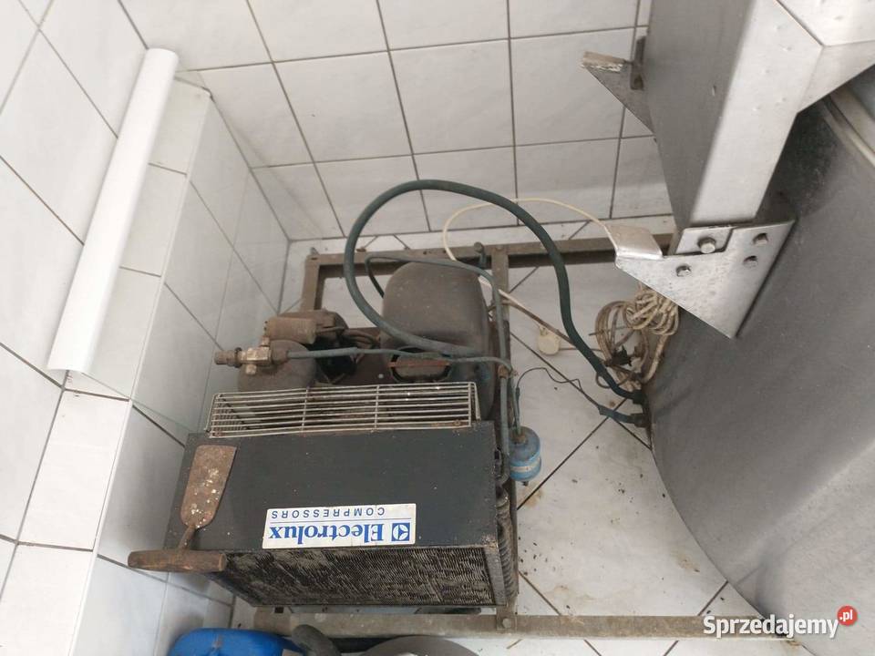 Schładzarka do mleka 420L Rolnictwo Potarzyca