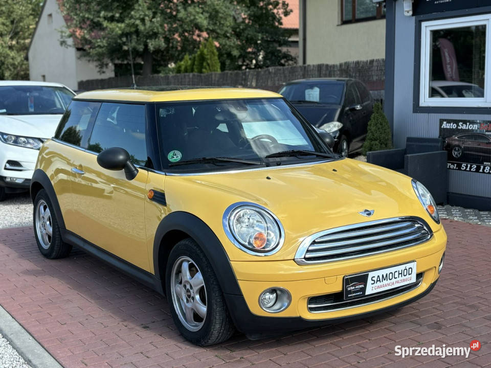 Mini ONE Gwarancja Klimatronik Panorama Niski serwisowany w ASO Sade Budy sprzedam