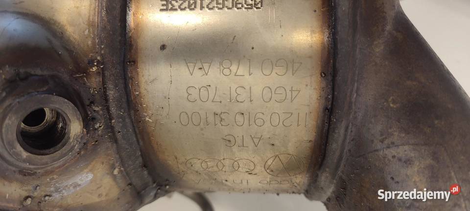 AUDI A7 4G KATALIZATOR 30 4G0131765 4G0254750BX