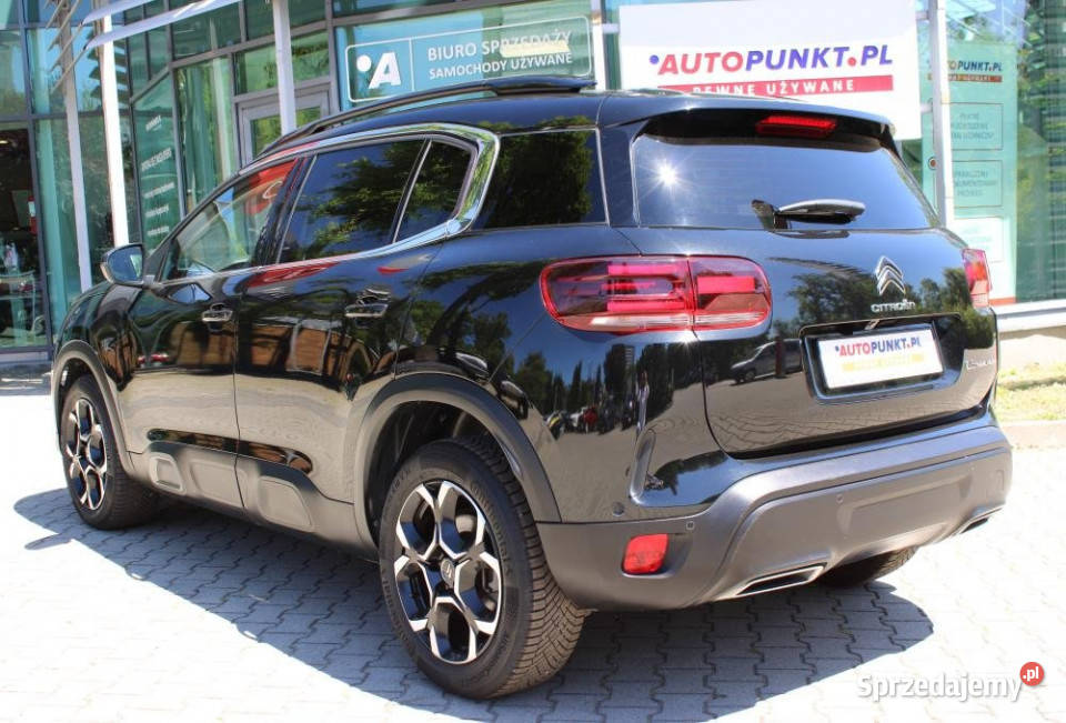 Citroen C5 Aircross 2022r SHINE 8AT Gwarancja Chorzów