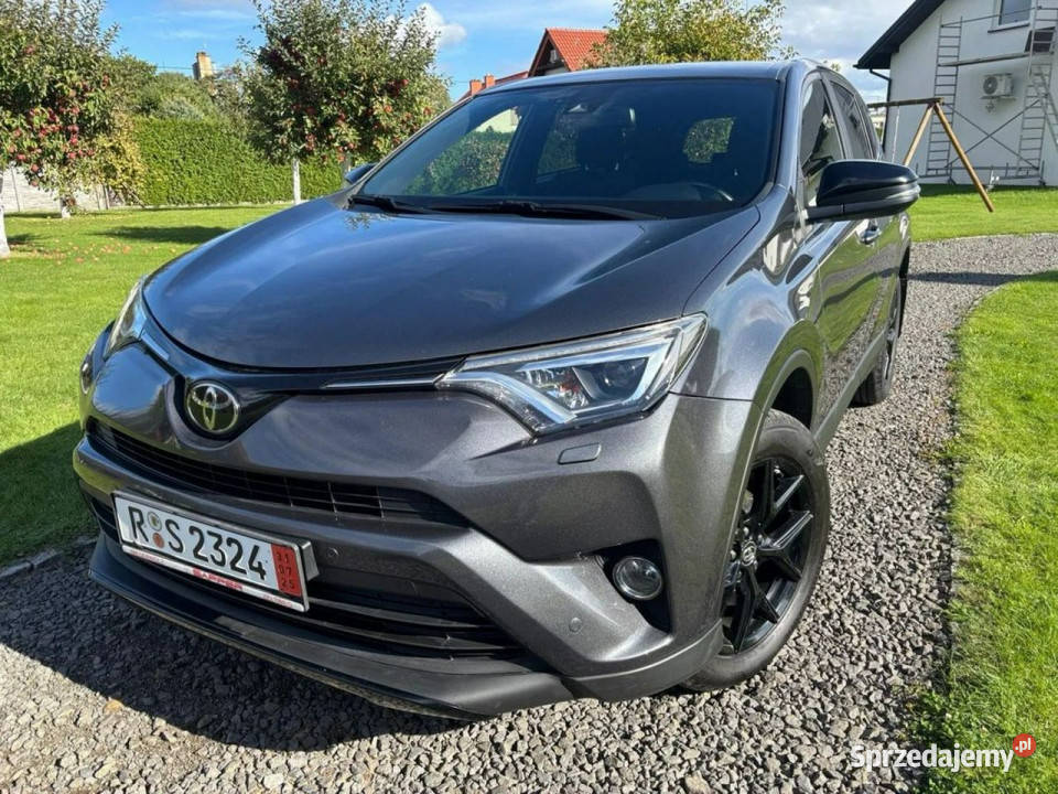 Toyota RAV4 151 4x4 Kamera cofania 2018 Bogate opolskie