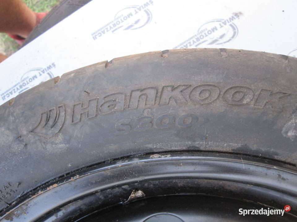 AUDI A3 II 8P GOLF V LEON II koło dojazdowe świętokrzyskie Kielce