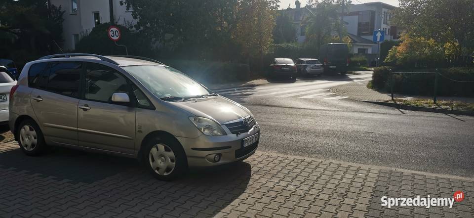 Toyota Corolla Verso Combivan Rok produkcji 2003 Poznań