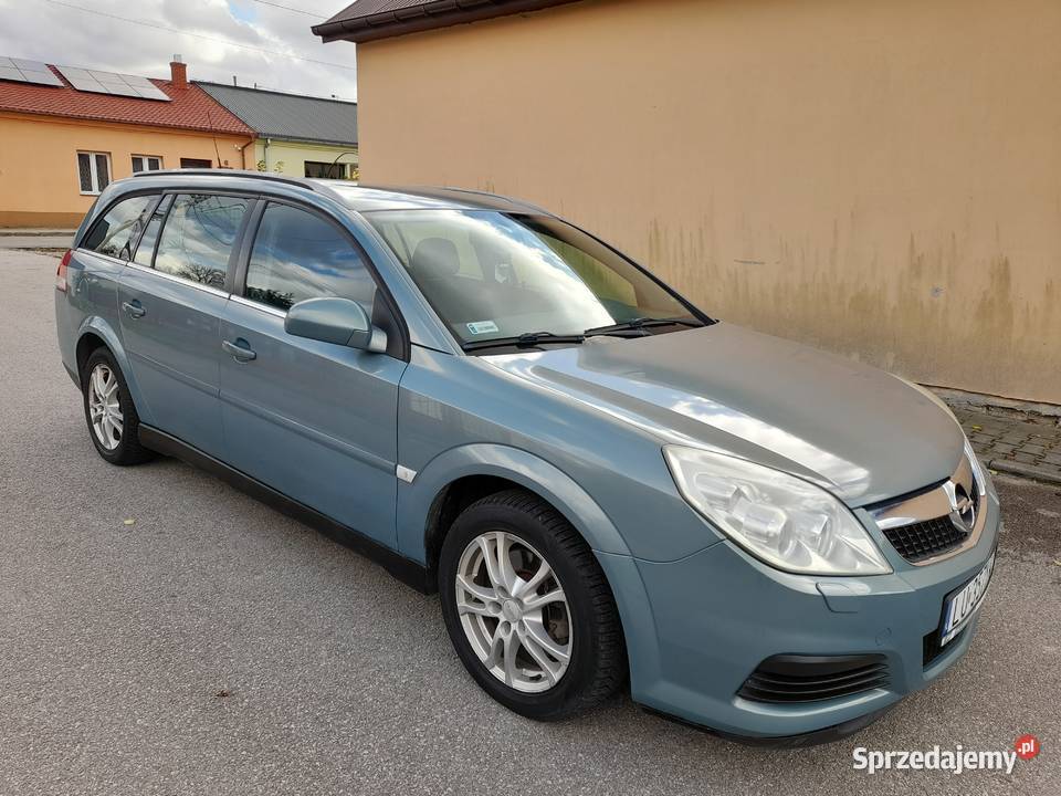 Opel Vectra C Lift 20 t z gazem2007 260 Siedliszcze-Osada sprzedam