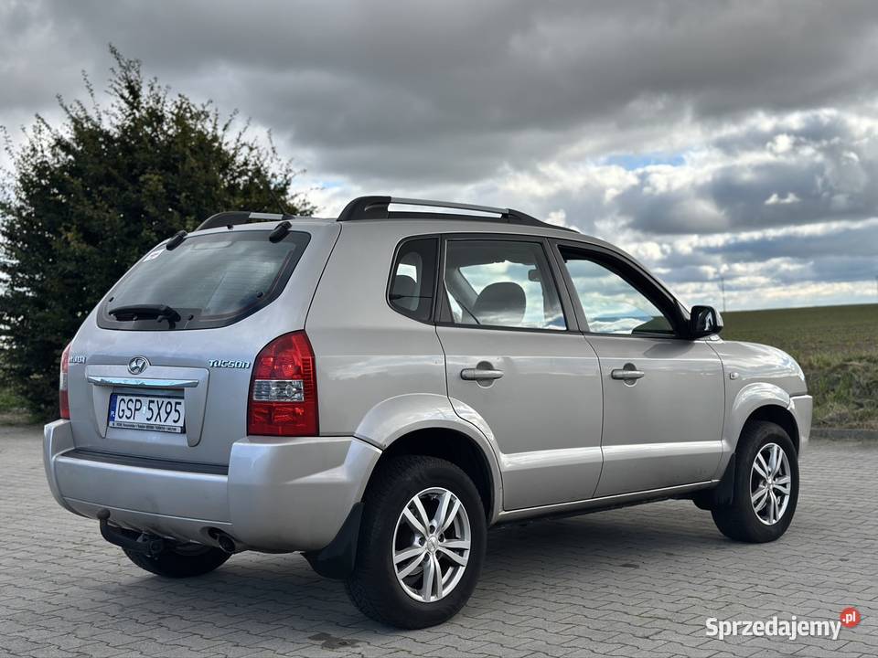 09 Hyundai Tucson FWD 20 141 w kraju pomorskie Puck