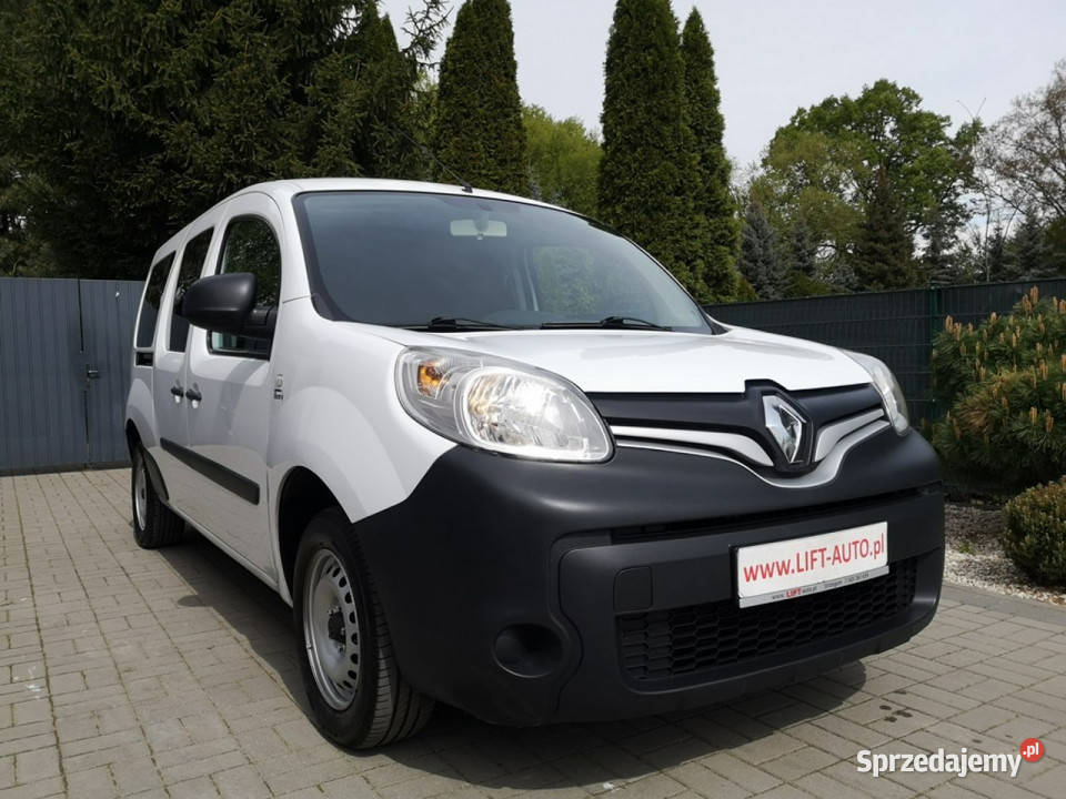 Renault Kangoo 15DCI 90 Maxi Klima Ccofania Hak czujnik zmierzchu
