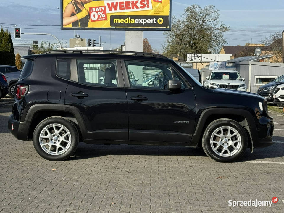 Jeep Renegade FILMBezwypadkowyNiski PrzebiegFULL ABS Suchy Las