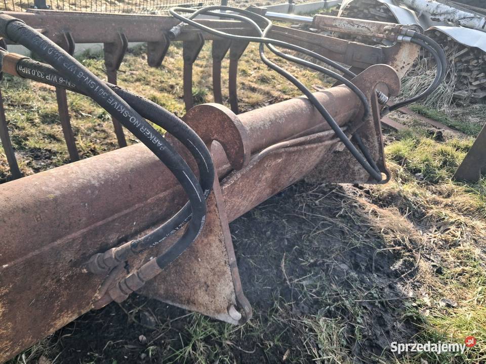 Łyżko krokodyl do obornika 170 nieuszkodzony Pułtusk