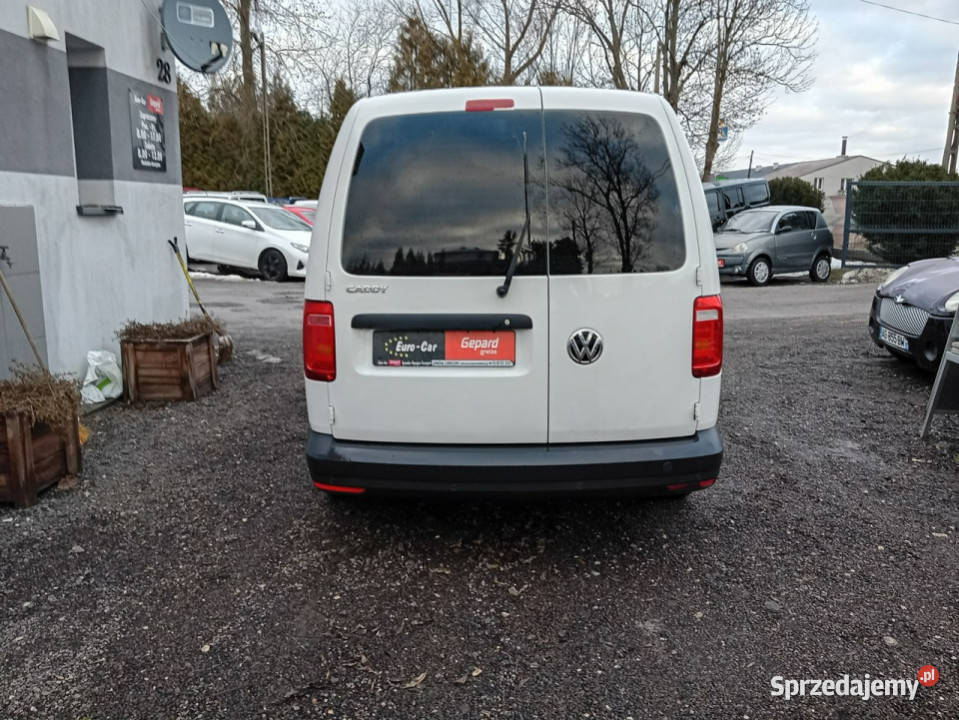 Volkswagen Caddy pełny VAT lubelskie Janów Lubelski