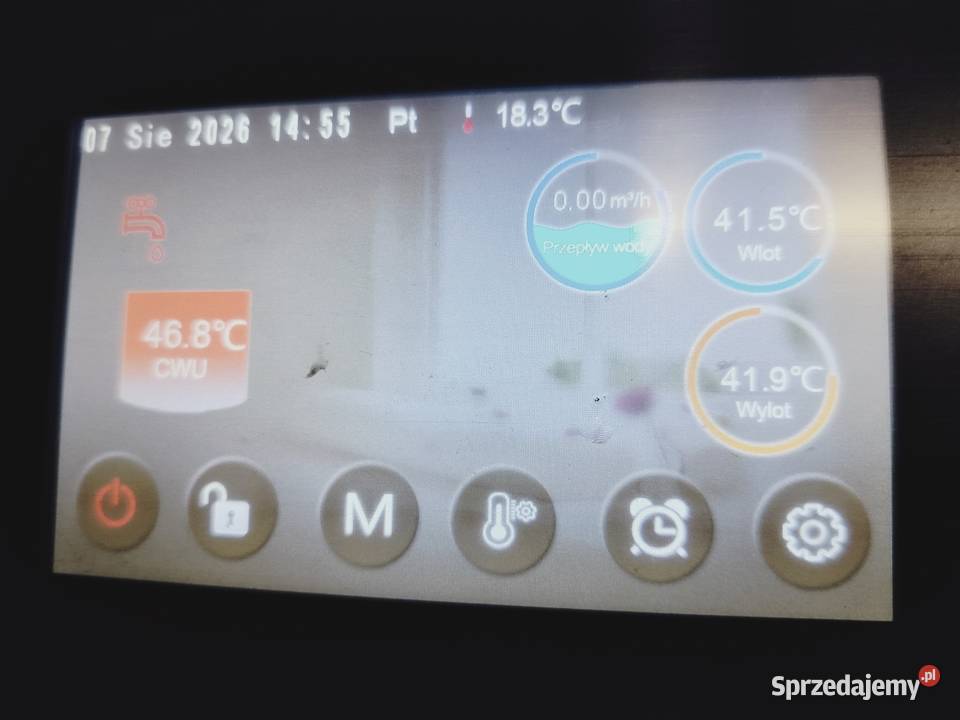 FOX pompa ciepła 9 KW na propanie świętokrzyskie Kielce sprzedam