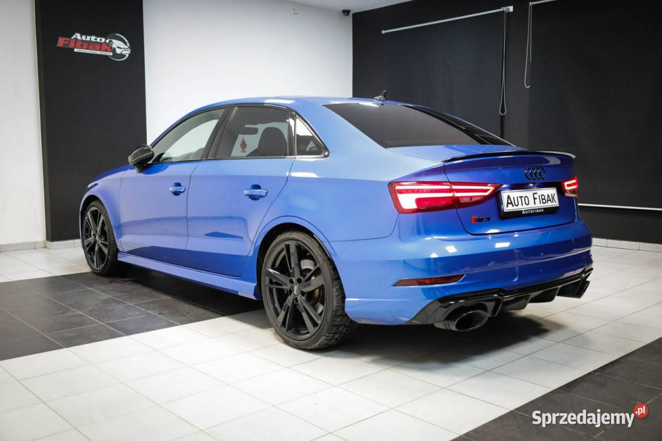 Audi RS3 Limousine RS3SedanSalon PolskaI system Start-Stop łódzkie