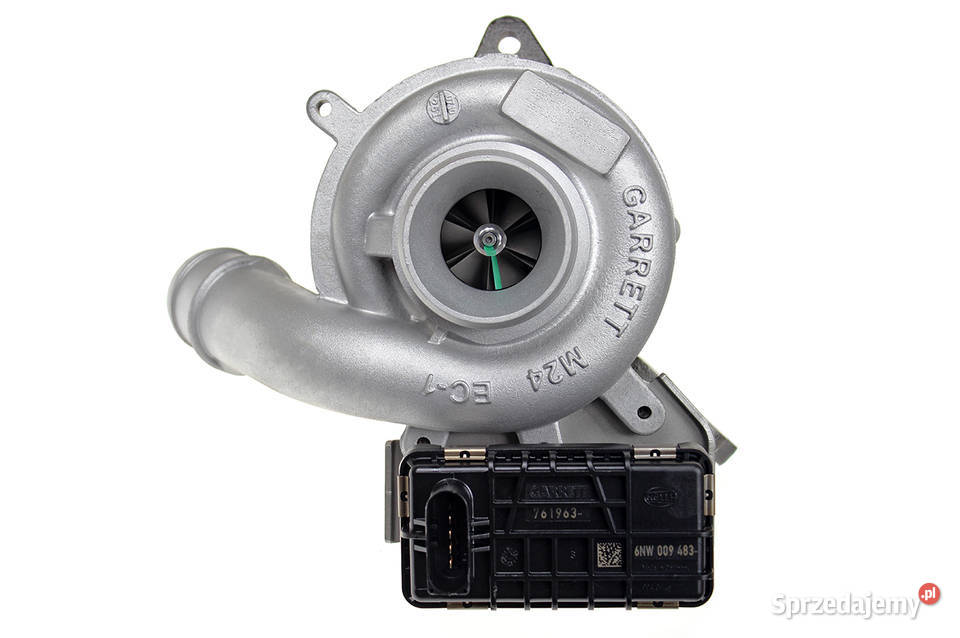 TURBINA REGENEROWANA FORD S 22L TDCi 129kW Silniki i osprzęt opolskie Opole