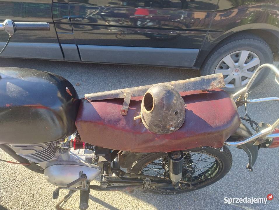 WSK 125 B3 garbuska Adamówka