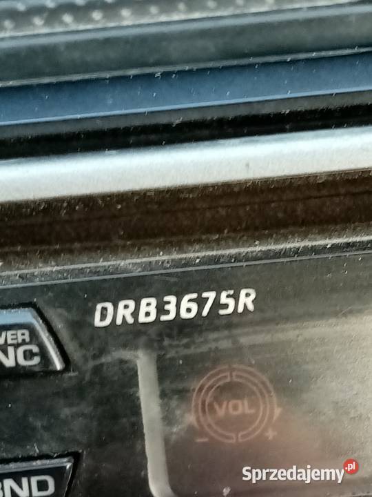 Okazja clairon rdb3675r rds 4 razy 45 watt hight sprzedam