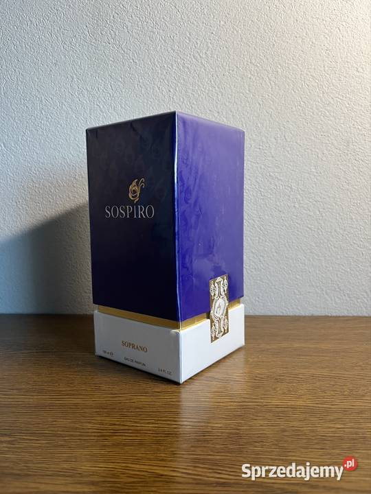 Perfumy Sospiro Soprano