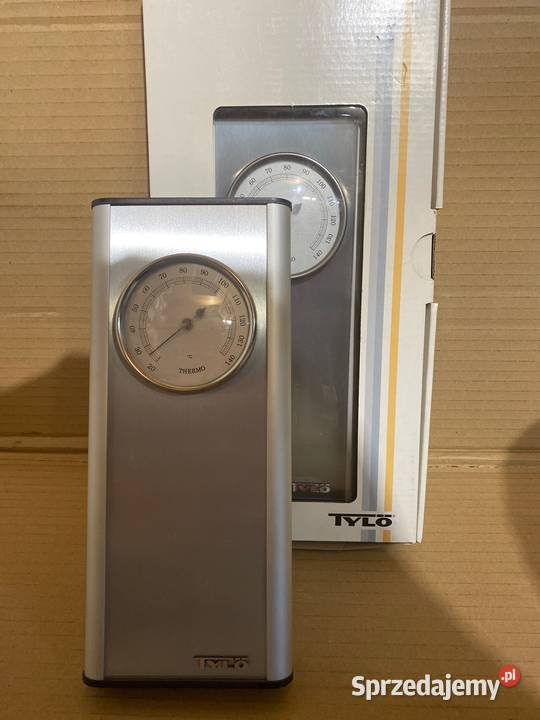 Tylo termometr aluminiowy Pozostałe