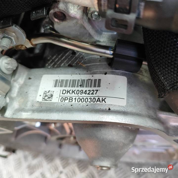 Silnik Porsche 992 DKK wielkopolskie Poznań