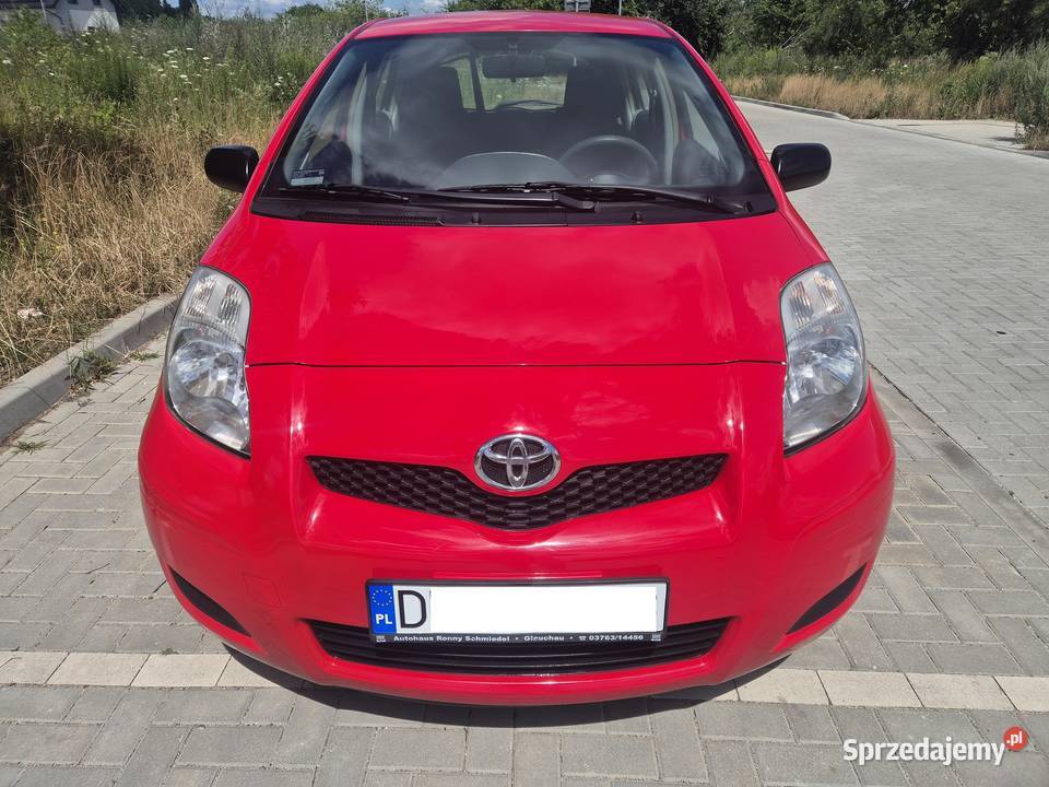 Toyota Yaris 2010LIFT10 VTTi5 Dzwiowy Legnica