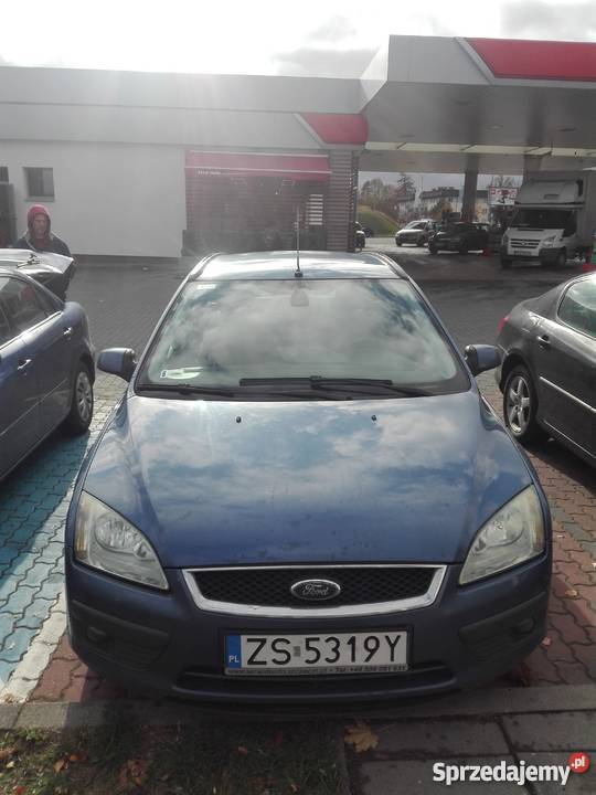 Ford Focus GHIA 2005 r,1,6 cdti,cena 2500 zł Szczecin