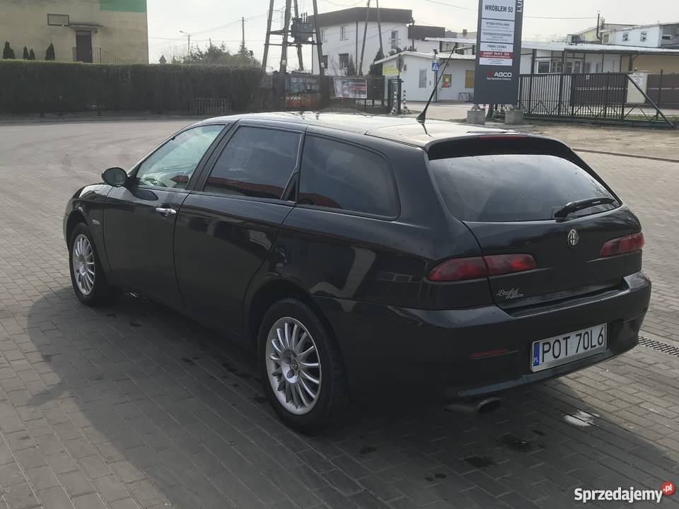 Alfa Romeo 156 Lift 19JTD IDEALNA zamiana łódzkie Sieradz