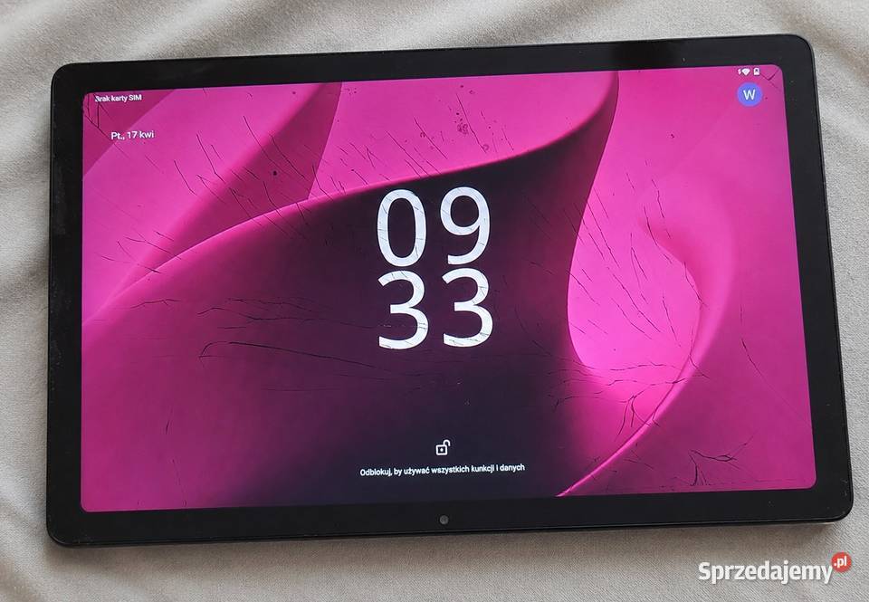 TTablet 5G 6 GB RAM 128 GB sprawny Przekątna ekranu 10.36 Olsztyn