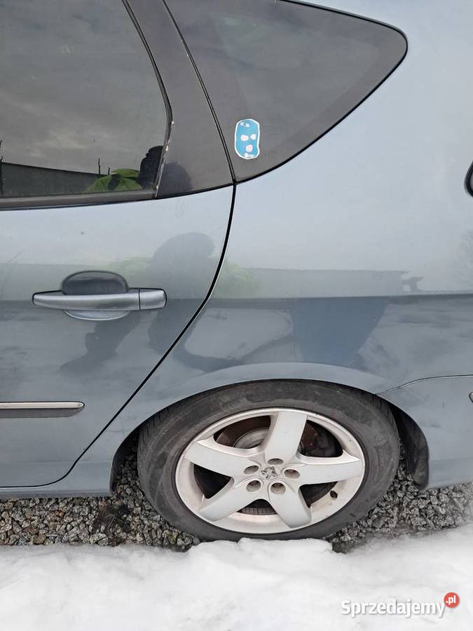 Peugeot 407sw kombi manualna Nowe Brzesko