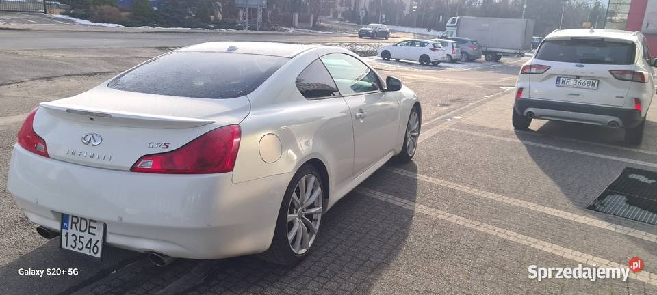 Infiniti G37S Dębica