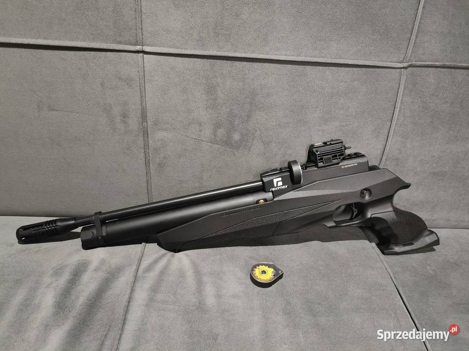 Wiatrówka OBRZYN PCP Reximex Tormenta 45mm Częstochowa sprzedam
