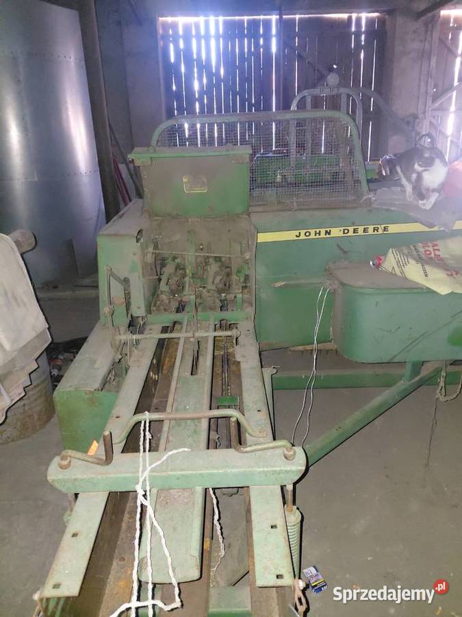 Prasa kostka 336 malo uzywana